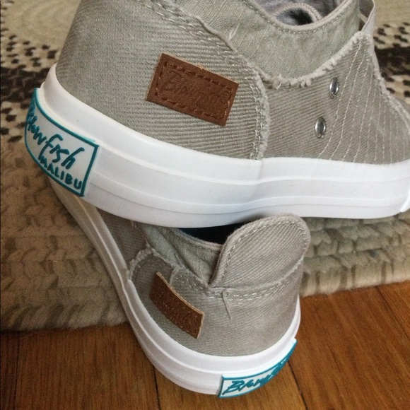 Tan Blowfish slip ons sneaker - Picture 6 of 12